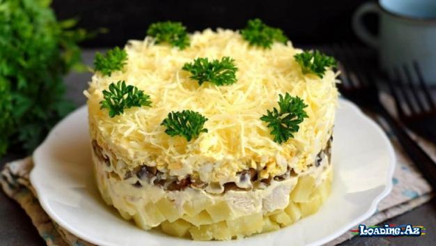 Dadlı Və Doyurucu Marqarita (Marqo) Salatı
