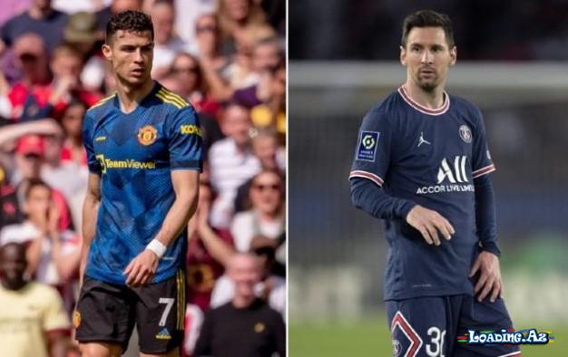 Messi və Ronaldo TOP-20-yə belə düşə bilmədi