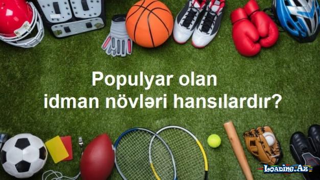 İdman — insanların müəyyən qayda üzrə təşkil edilmiş hərəkətidir.