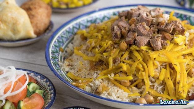 Dadlı Tuna Balıqlı Plov