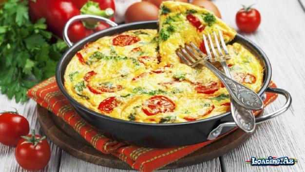 10 Dəqiqəyə Pizza Ləzzətində Səhər Yeməyi