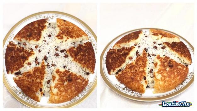 Ağdam Mətbəxinin Dadlı Təamı – Lobyalı Plov
