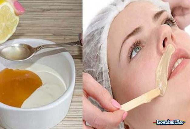 Üzdəki tükləri tökən MASKA