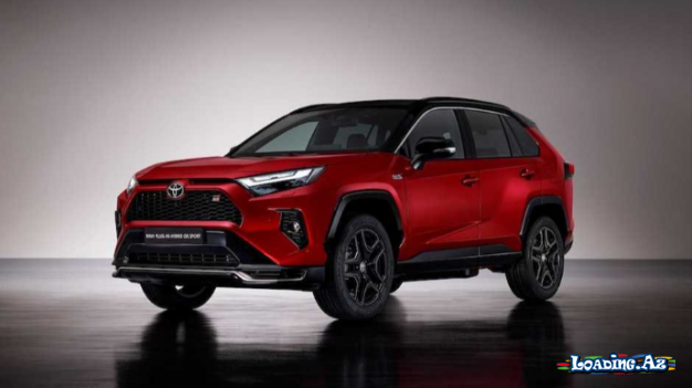 Avropada satılan "RAV4" modeli "GR Sport" versiyasına sahib olub - LoaDinG.Az