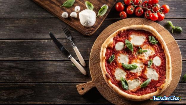 Yüngül Pizza İstəyənlər üçün Qlütensiz Pizza