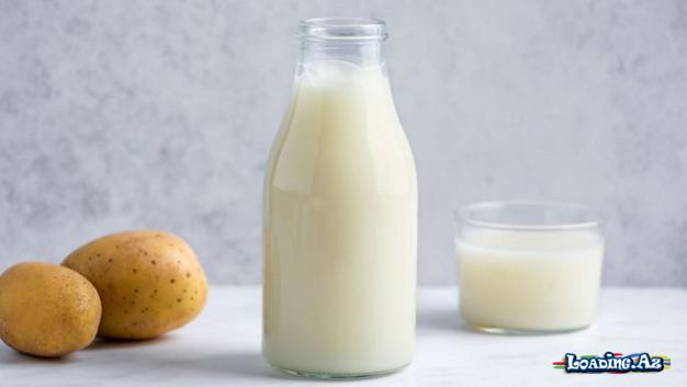Yeni Superqida: Vitaminlərlə Zəngin Kartof Südü