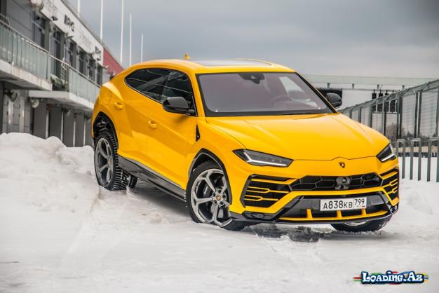 Lamborghini Urus - Dünyanın ən sürətli yolsuzluq avtomobili