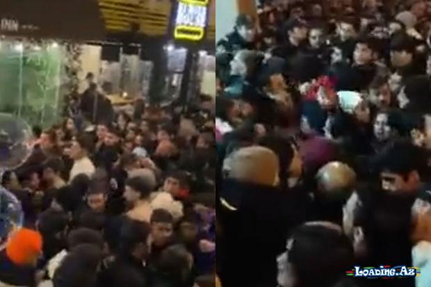 Bakıda Yeni il şənliyindən sonra izdiham: Yaranan sıxlıq azyaşlıları çətin vəziyyətdə qoydu - LoaDinG.Az