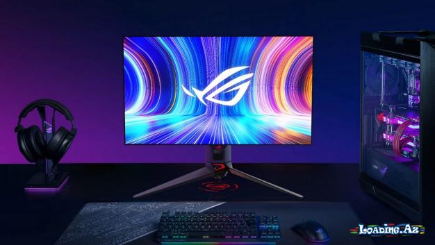 ASUS 540 Hz-lik təsvir yenilənməsinə sahib yeni gaming monitorunu təqdim edib