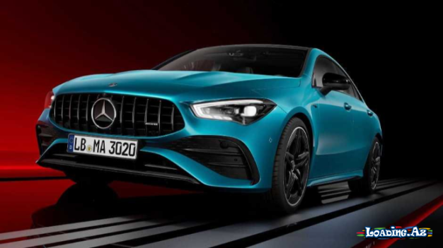 "Mercedes-Benz CLA" ailəsi də yenilənib - LoaDinG.Az