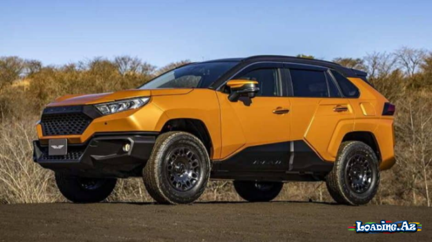 Kuhl atelyesi "Toyota RAV4" krossoverini hərbi avtomobillərə bənzədib - LoaDinG.Az