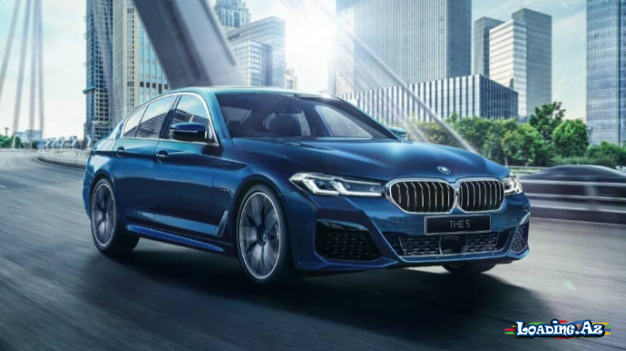"BMW 5 Series" modelinin 50-illik yubileyi şərəfinə xüsusi seriya hazırlanıb - LoaDinG.Az