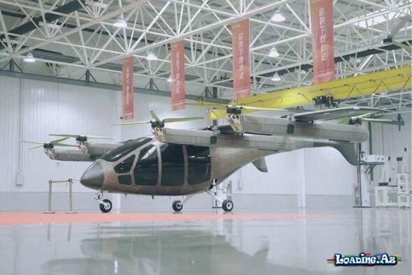 “Geely” uçan avtomobilin ilk sınaqlarını keçirdi
