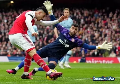 İngiltərə Premyer Liqası: “Arsenal” ardıcıl 2-ci oyun xal itirib