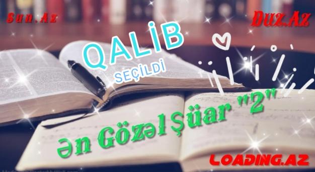 " Ən Gözəl Şüar " •2• ~ QALİB SEÇİLDİ ~ - LoaDinG.Az