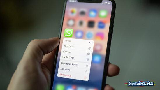 "WhatsApp"da yoxa çıxan mesajlar itməyəcək - FOTO - LoaDinG.Az