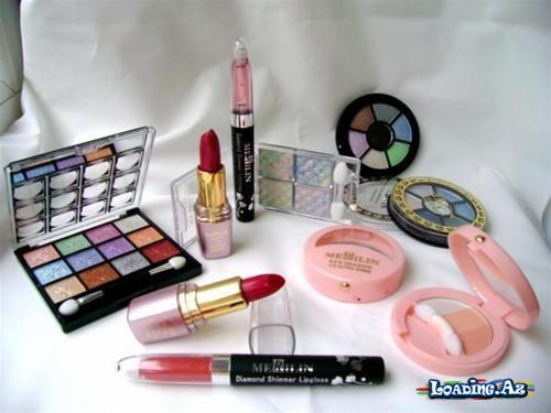 Ən dəbli kosmetik vasitələr və rənglər