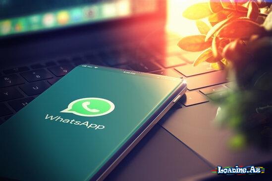 "WhatsApp"dan növbəti yenilik - FOTO - LoaDinG.Az