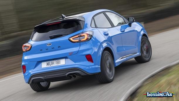 “Ford” “Puma”nın yeni versiyasını təqdim etdi