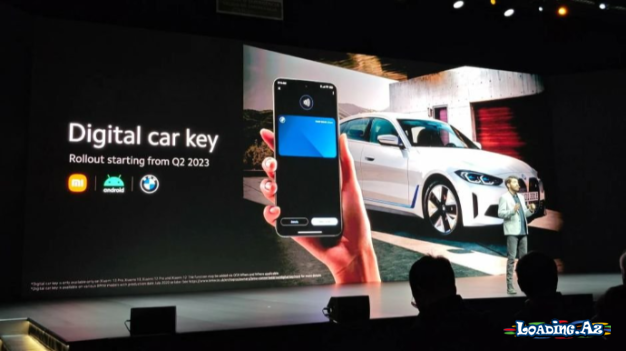 "Xiaomi" smartfonları "BMW" avtomobillərini açmağı öyrəniblər - LoaDinG.Az