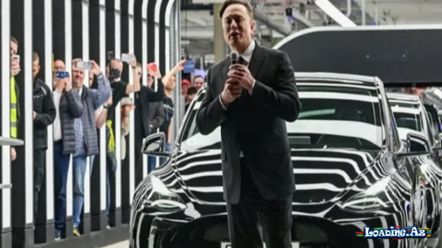 "Tesla" şirkəti İlon Maskı MƏHKƏMƏYƏ VERİB - LoaDinG.Az