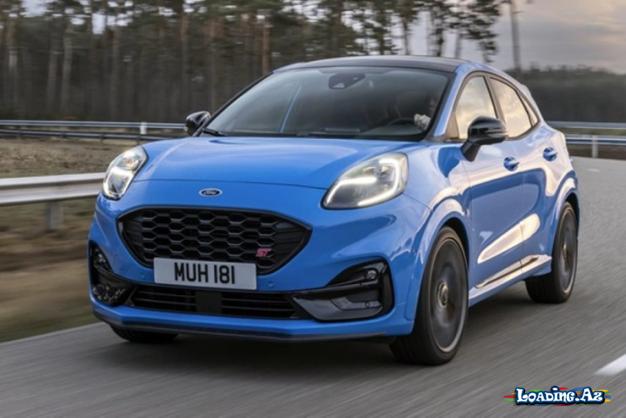 “Ford” “Puma”nın yeni versiyasını təqdim etdi - LoaDinG.Az