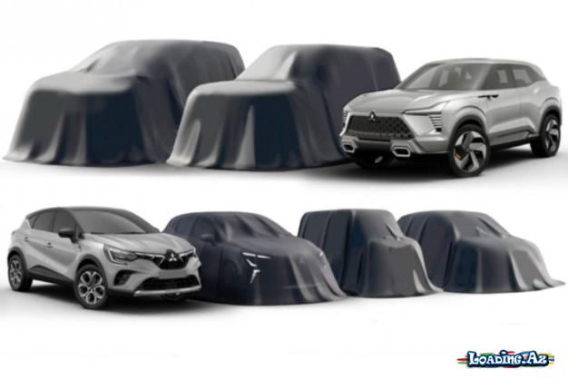 “Mitsubishi” beş ildə 16 yeni model təqdim edəcək - LoaDinG.Az