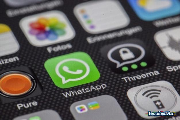 “Whatsapp”da yeni funksiya olacaq - LoaDinG.Az