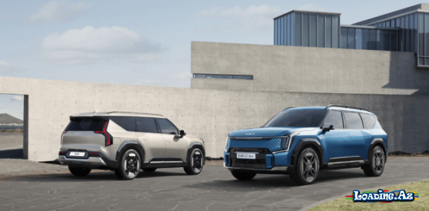 Kia” yeni flaqman krossoverini təqdim edib – - LoaDinG.Az