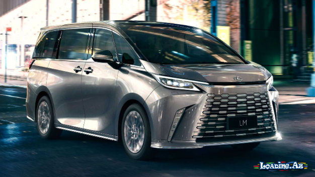 “Lexus LM” Şanxayda təqdim olundu