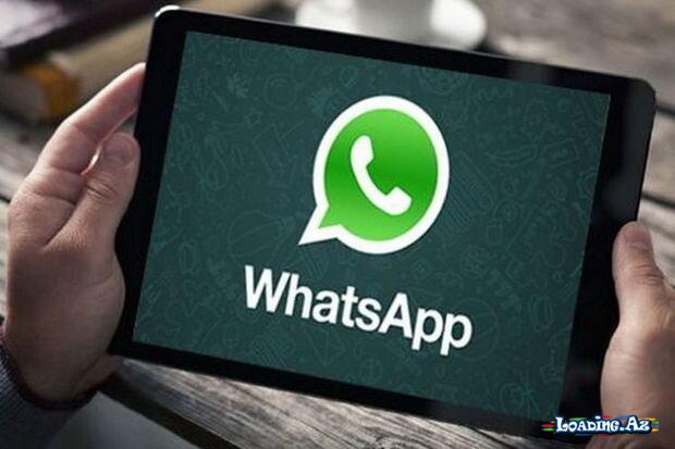 "WhatsApp" "yanaşı görünüm" funksiyasına yenilik etdi - LoaDinG.Az