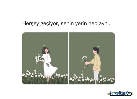 Bir gün bir yerde tekrar karşılaşırsak eğer, benimle yine tanış yine seveyim.