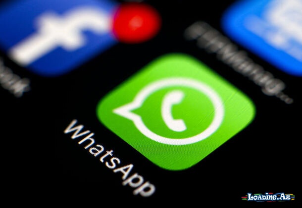 "WhatsApp"a yeni özəllik gəlir - LoaDinG.Az
