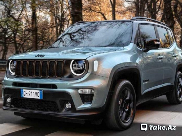 "Jeep"in hibrid modelləri 15% daha qənaətcildir