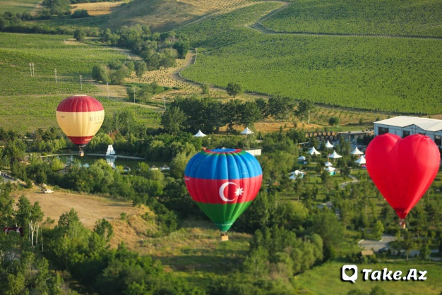 Azərbaycanda ilk Hava Şarları Festivalı - LoaDinG.Az