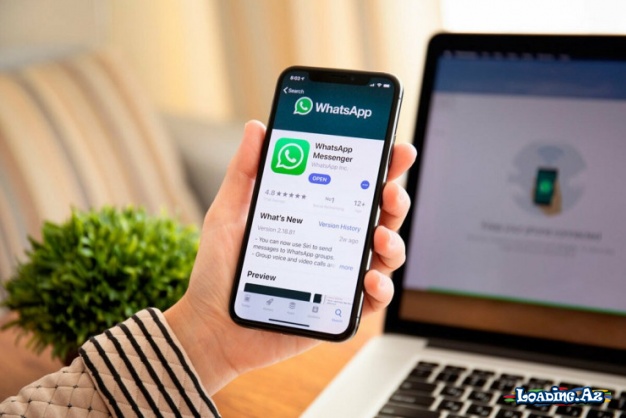 "Whatsapp"da iki yeni funksiya - LoaDinG.Az