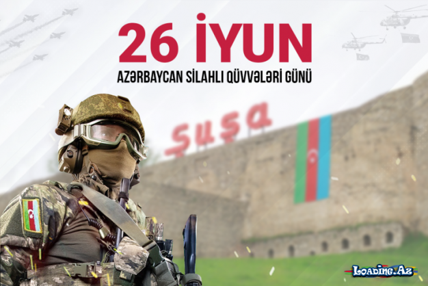 Azərbaycan Silahlı Qüvvələrinin yaranmasından 105 il ötür