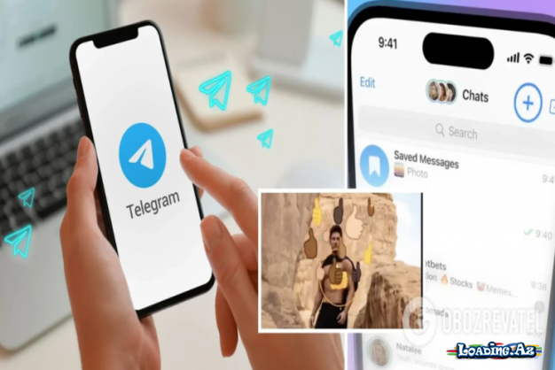 "Telegram"da YENİLİK: Hekayə yaratmaq mümkün olacaq - LoaDinG.Az