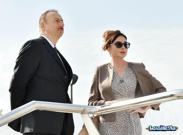 Azad edilən torpaqlarımız Prezident İlham Əliyev və Birinci vitse-prezident Mehriban Əliyevanın fəal iştirakı ilə yenidən dirçəlir - LoaDinG.Az