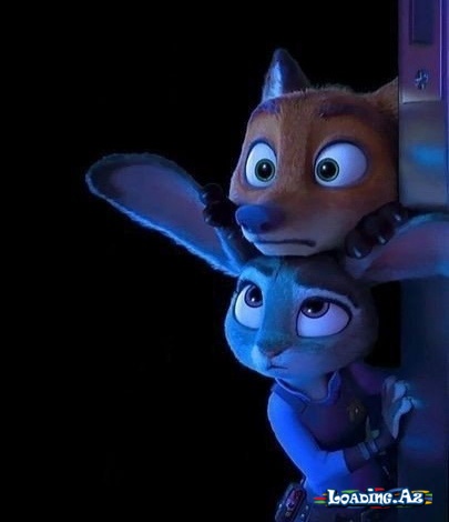 Zootopia - Nick and Judy