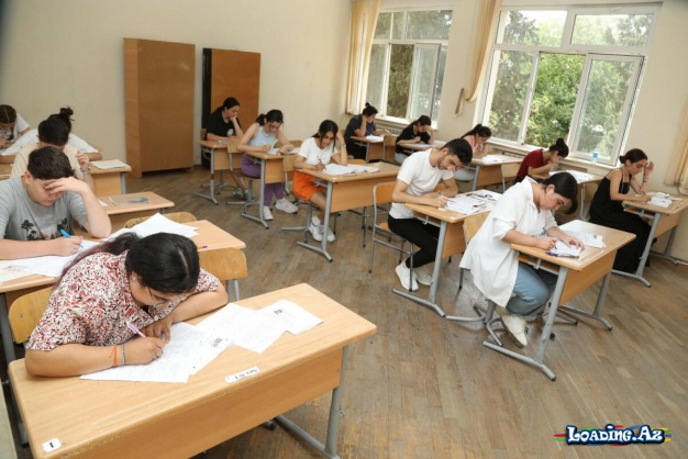 Bu gün II ixtisas qrupu üzrə qəbul imtahanı keçiriləcək