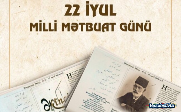 Milli Mətbuat Günüdür - LoaDinG.Az