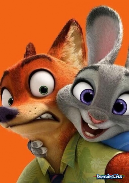 Zootopia - Nick and Judy
