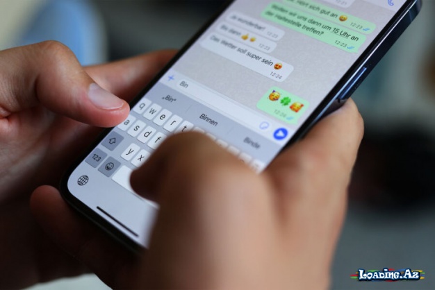 “WhatsApp”dan “iPhone”lar üçün yeni funksiya - LoaDinG.Az