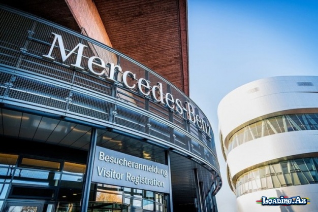 “Mercedes” gələn il dünyada 2000 sürətli enerji doldurma stansiyası açacaq - LoaDinG.Az