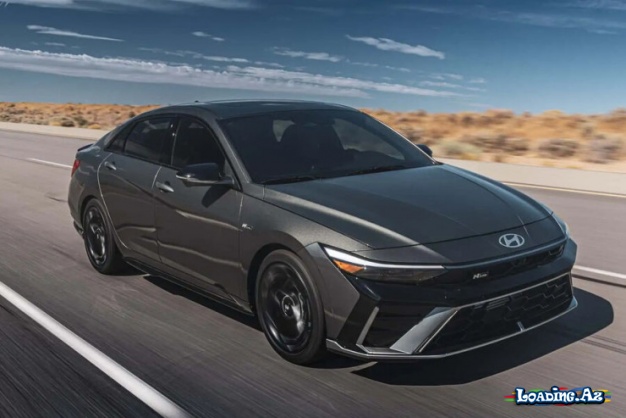 Yeni "Hyundai Elantra" sedanı təqdim olundu - LoaDinG.Az