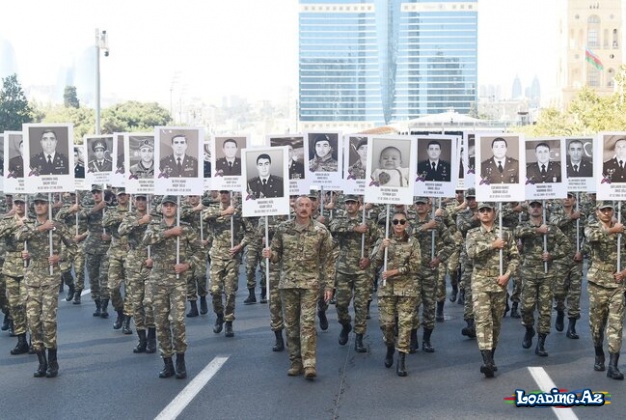 44 günün hər günü Azərbaycanın şanlı tarixidir!