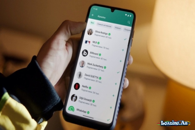 “WhatsApp”da YENİ FUNKSİYA: “Telegram”da çatışmayan söhbətləri qorumaq üçün - LoaDinG.Az