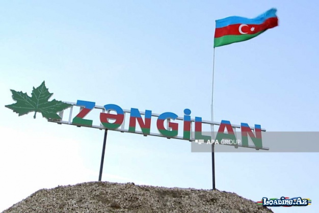 Zəngilan şəhərinin işğaldan azad edilməsinin 3 ili tamam olur