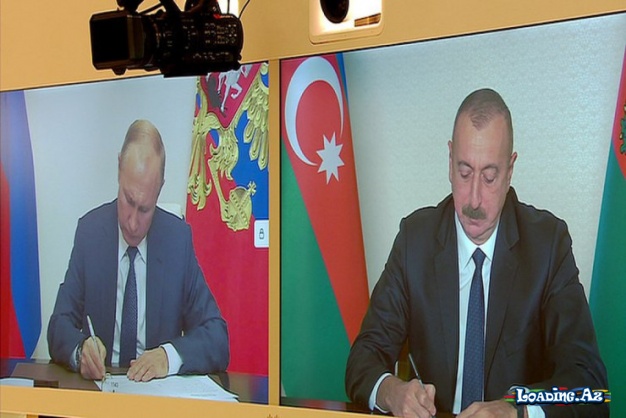 Ermənistanın kapitulyasiya aktına imza atmasından 3 il ötür